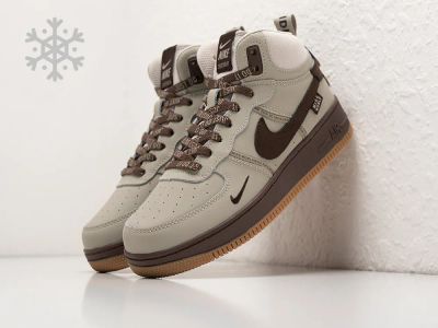 Лот: 20995013. Фото: 1. Зимние Кроссовки Nike Air Force... Кеды, кроссовки, слипоны