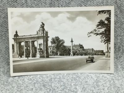 Лот: 25848033. Фото: 1. Открытка Германия, Берлин - Шарлоттенбургский... Открытки, конверты