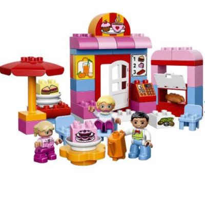 Лот: 11600768. Фото: 1. Legit duplo town cafe. Конструкторы