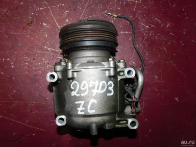 Лот: 13255484. Фото: 1. Компрессор кондиционера для HONDA... Другое (автозапчасти)