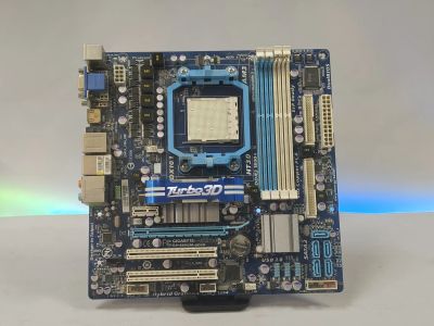Лот: 25771379. Фото: 1. Мат. плата Gigabyte GA-880GM-D2H... Материнские платы
