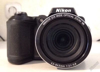 Лот: 5603852. Фото: 1. Фотокамера NIKON Coolpix L120. Цифровые зеркальные