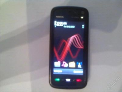 Лот: 2526827. Фото: 1. Nokia 5800 XM Red!! Обмен приветствуется... Смартфоны