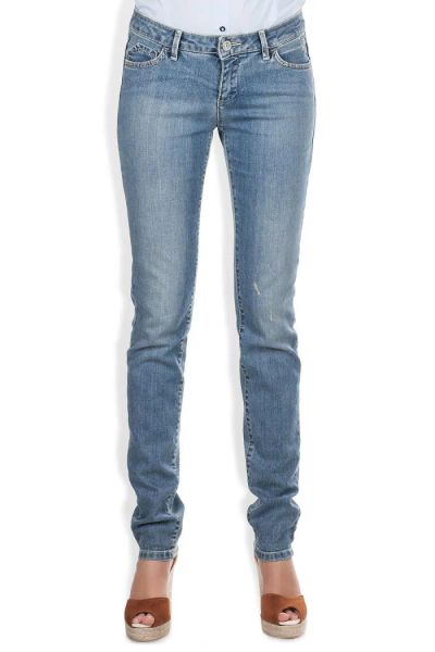 Лот: 7526154. Фото: 1. Джинсы женские ARMaNI JeANS, размер... Джинсы