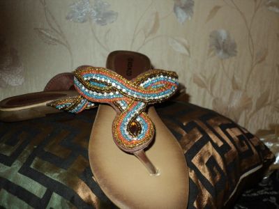 Лот: 4484896. Фото: 1. шлёпки. Другое (женская обувь)
