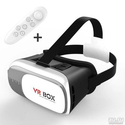 Лот: 10148406. Фото: 1. VR Box + Bluetooth пульт. Очки, шлемы виртуальной реальности