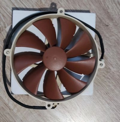 Лот: 20931520. Фото: 1. Noctua 14 cm 3 pin. Системы охлаждения