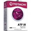 Лот: 14717913. Фото: 1. TOTACHI ATF Dexron III 4 л (жидкость... Масла, жидкости