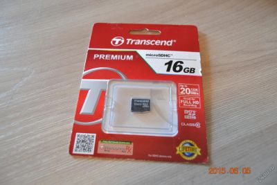 Лот: 5647628. Фото: 1. карта памяти micro sd 16 gb. Карты памяти