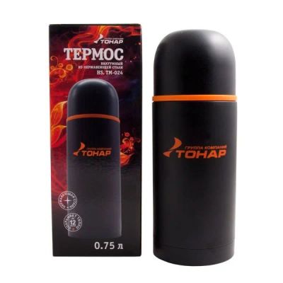 Лот: 12428337. Фото: 1. Термос Тонар 750мл. HS.TM-024. Термосы, термокружки, фляжки