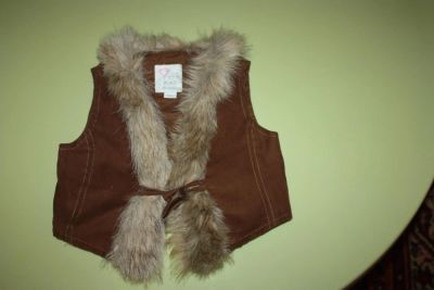 Лот: 4974133. Фото: 1. Стильный жилет. Костюмы, пиджаки, комбинезоны