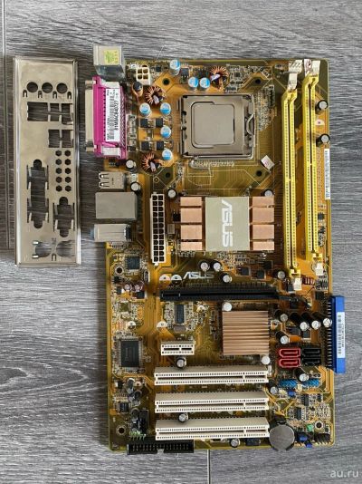 Лот: 16719032. Фото: 1. Оптимальная плата под LGA 775... Материнские платы