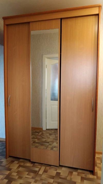 Лот: 11613494. Фото: 1. Шкаф плательный 3х дверный. Шкафы, шкафы-купе