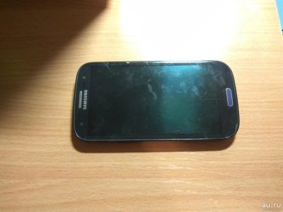 Лот: 9495662. Фото: 1. Samsung Galaxy S3 разбит экран. Смартфоны