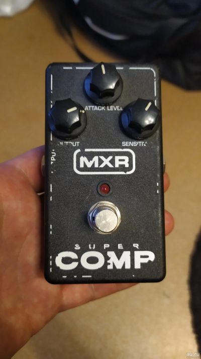 Лот: 18036028. Фото: 1. mxr super comp. Гитарные эффекты и комбоусилители