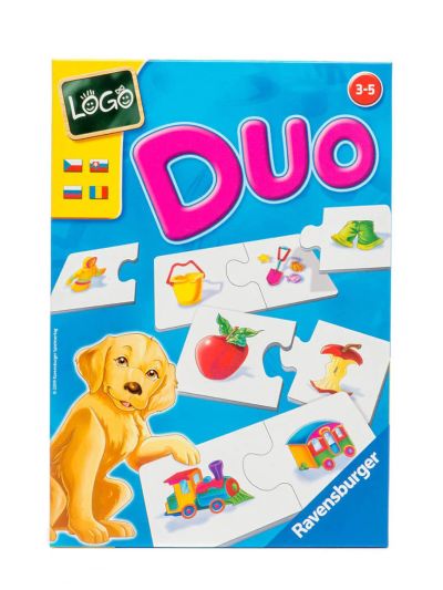 Лот: 10327000. Фото: 1. Настольная игра "Лого Дуо", Ravensburger. Развивающие