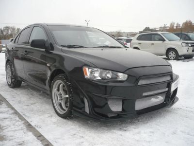 Лот: 8240539. Фото: 1. Mitsubishi Lancer 2008. Автомобили