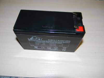 Лот: 4168588. Фото: 1. Аккумулятор /Неисправный/ свинцовый... Аккумуляторы