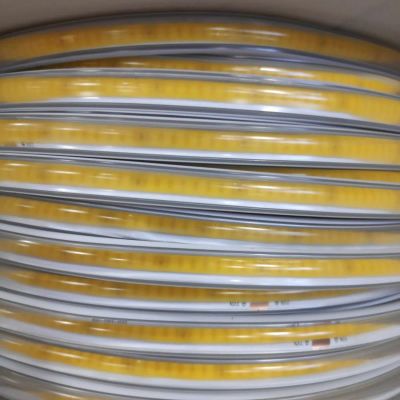 Лот: 25795572. Фото: 1. Светодиодная лента COB 8 мм теп... Другое (бытовая техника)