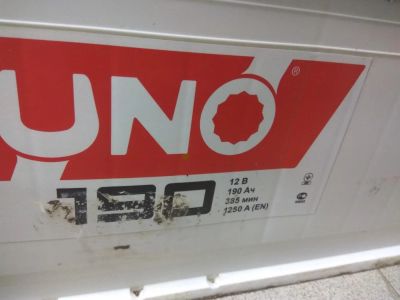 Лот: 8985298. Фото: 1. бу АКБ 190 а/ч б/у цена за пару... Аккумуляторы