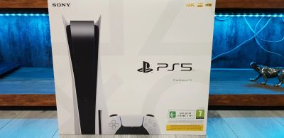 Лот: 16943495. Фото: 1. Sony Playstation 5. Игровые приставки, консоли