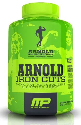 Лот: 3694826. Фото: 1. Жиросжигатель Iron Cuts Arnold... Спортивное питание, витамины
