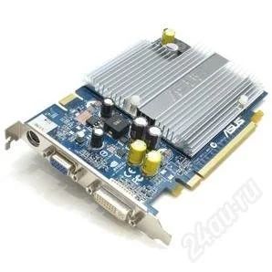 Лот: 1616815. Фото: 1. ASUS GeForce 7600 GS. Видеокарты