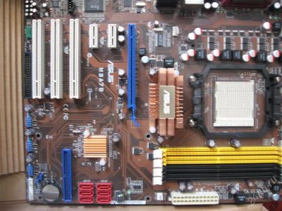 Лот: 1131294. Фото: 1. Asus M3A78 AM2+. Материнские платы