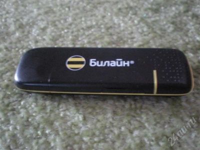 Лот: 299355. Фото: 1. USB модем ZTE MF100 Билайн!. Проводные модемы
