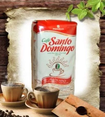 Лот: 3492291. Фото: 1. Кофе молотый Santo Domingo Molido... Чай, кофе, какао