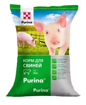 Лот: 15843549. Фото: 1. БВМК Purina 15% откорм для свиней... Корма