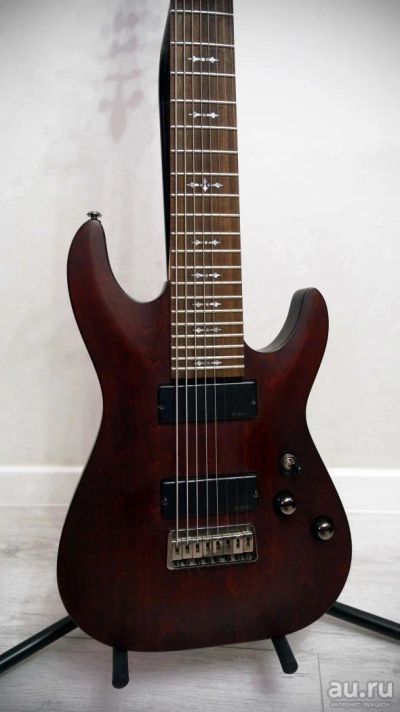 Лот: 9730485. Фото: 1. Электрогитара Schecter Omen 8... Гитары