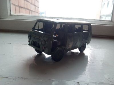 Лот: 14594501. Фото: 1. Уаз. Автомоделизм