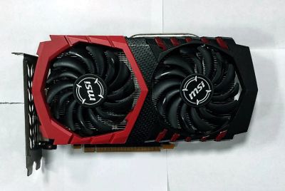Лот: 25523899. Фото: 1. Видеокарта GeForce GTX 1050 Ti... Видеокарты