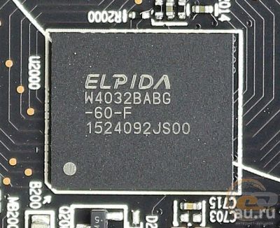 Лот: 17238601. Фото: 1. Память GDDR5 w4032babg-60-f 8шт... Оперативная память