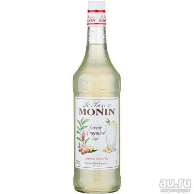 Лот: 17448850. Фото: 1. Сироп Monin Имбирь 1л. Приправы, специи