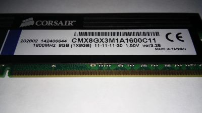 Лот: 6756851. Фото: 1. Оперативная память DDR3 1600mHz... Оперативная память