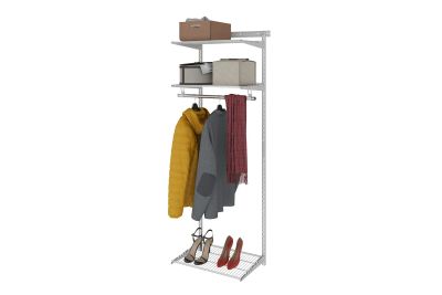 Лот: 25002315. Фото: 1. Гардеробная система ПРАКТИК HOME... Шкафы, шкафы-купе