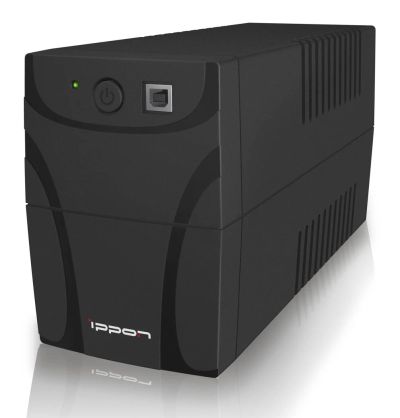 Лот: 4654185. Фото: 1. ИБП Ippon Power Pro400 New Новое... ИБП, аккумуляторы для ИБП