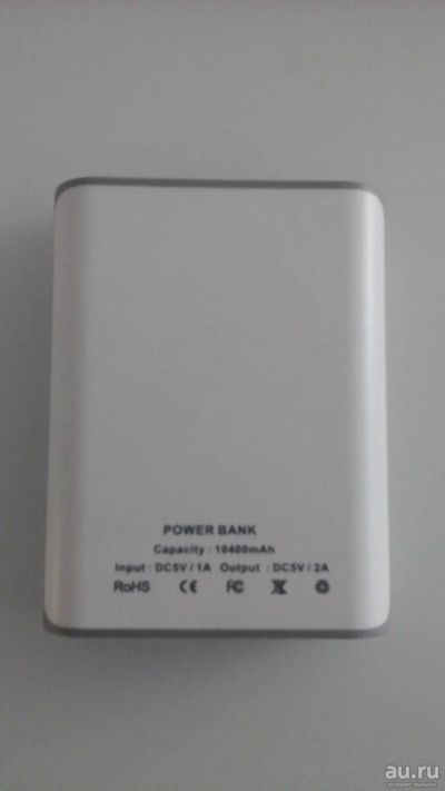 Лот: 8923168. Фото: 1. power bank rohs 10400. Внешние, портативные аккумуляторы для смартфонов (Power bank)