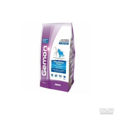 Лот: 17871810. Фото: 1. Gemon Dog Medium корм для взрослых... Корма