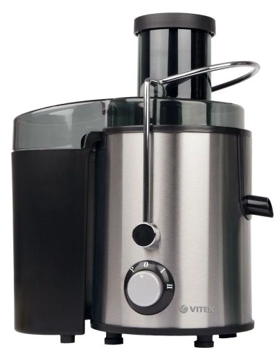 Лот: 14706237. Фото: 1. Соковыжималка VITEK VT 3652 BK. Кухонная