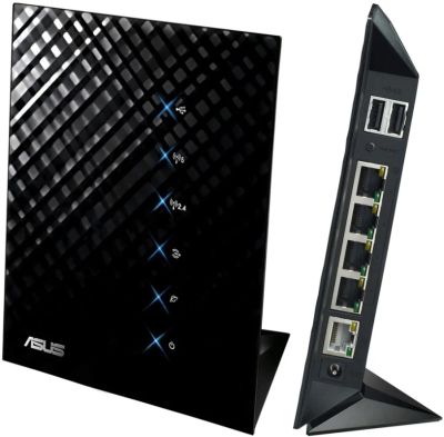 Лот: 7965879. Фото: 1. Wi Fi Роутер Asus rt-n56u. Маршрутизаторы (роутеры)