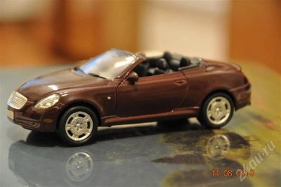 Лот: 468657. Фото: 1. моделька Toyota Soarer. Автомоделизм