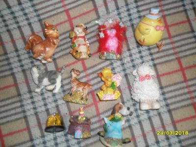 Лот: 11413241. Фото: 1. Сувениры(Одним лотом). Фигурки, статуэтки