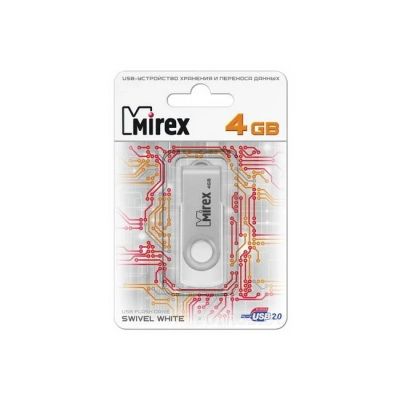 Лот: 11039618. Фото: 1. USB Flash (Флешка) 4Gb (4Gb) Mirex... USB-флеш карты