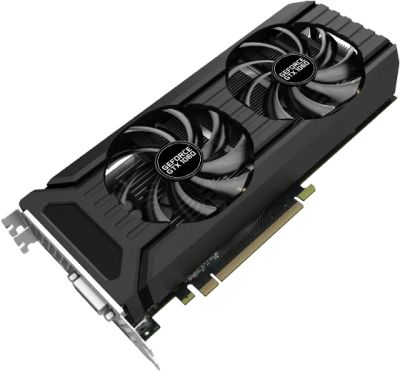 Лот: 17326310. Фото: 1. Видеокарта Palit GeForce GTX 1060... Видеокарты