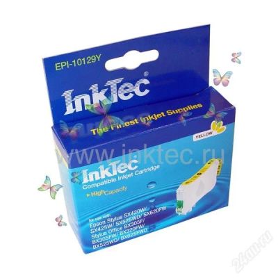 Лот: 2245181. Фото: 1. Картридж InkTec T1294 для Epson... Картриджи, расходные материалы