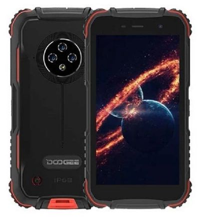 Лот: 19115905. Фото: 1. Смартфон защищенный Doogee S35... Смартфоны