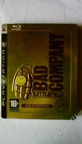 Лот: 834401. Фото: 1. Battle Field Bad Company GOLD... Игры для консолей